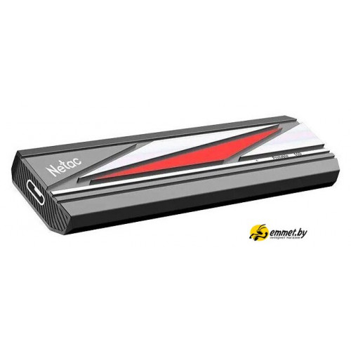 Внешний накопитель Netac ZX20L 256GB NT01ZX20L-256G-32BK
