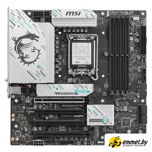 Материнская плата MSI B860M Gaming Plus WiFi