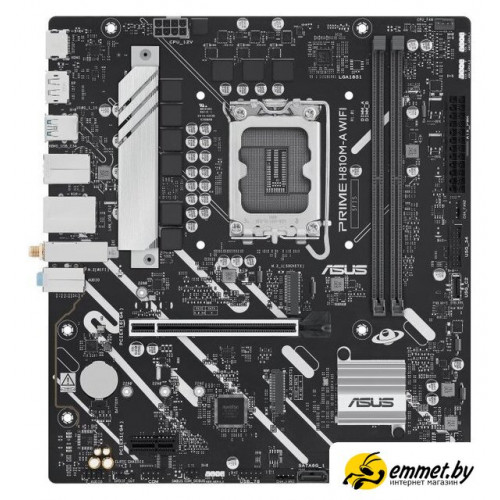 Материнская плата ASUS Prime H810M-A WiFi