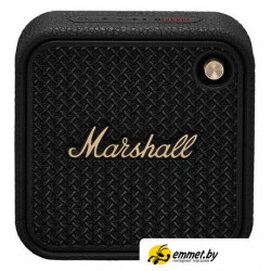 Беспроводная колонка Marshall Willen II (черный/латунь)