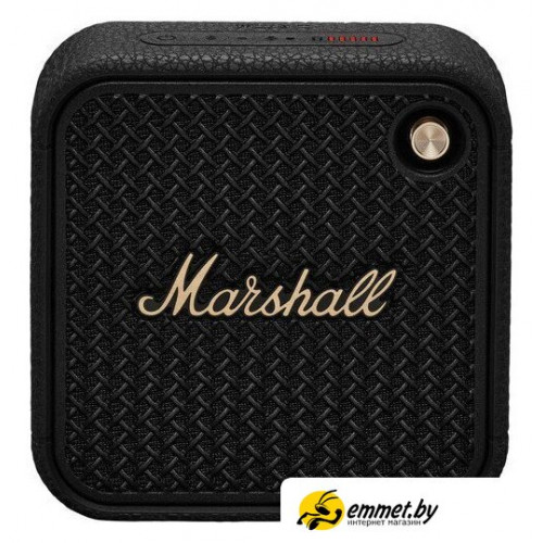 Беспроводная колонка Marshall Willen II (черный/латунь)