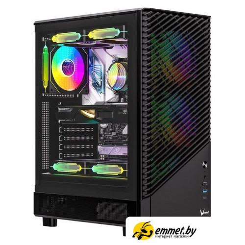 Корпус Formula Mana Geometry (черный)