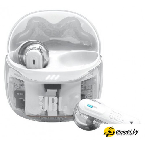 Наушники JBL Tune Flex 2 Ghost (белый)