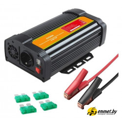 Автомобильный инвертор Digma AI1000-12W