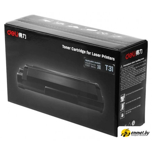 Картридж Deli T31-EA1 (черный)