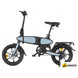 Электровелосипед DYU C2 250W (голубой) Электровелосипед DYU C2 250W (голубой)
