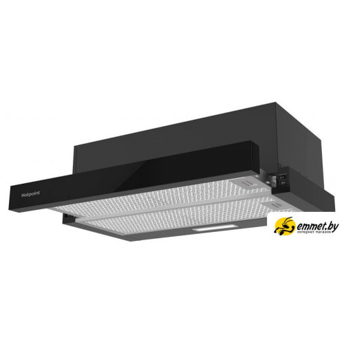 Кухонная вытяжка Hotpoint HPTF 63R BLG
