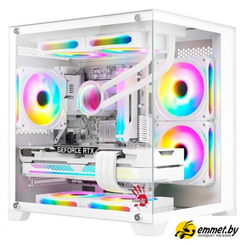 Корпус A4Tech Bloody BD-CC105 (белый)