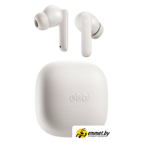 Наушники QCY Buds QT43 (белый)