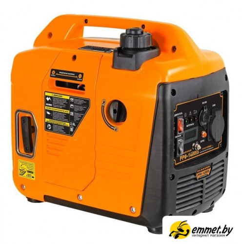Бензиновый генератор Carver PPG-1400IS