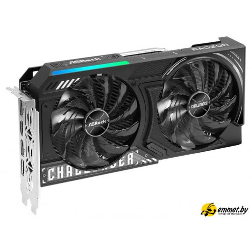 Видеокарта ASRock Radeon RX 7650 GRE Challenger 8GB OC RX7650GRE CL 8GO