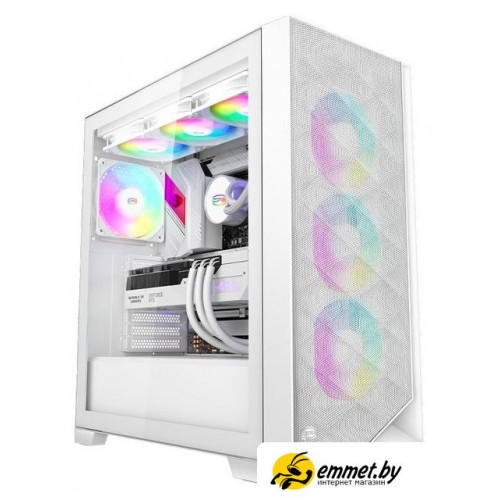Корпус PCCooler C3D510 ARGB (белый)