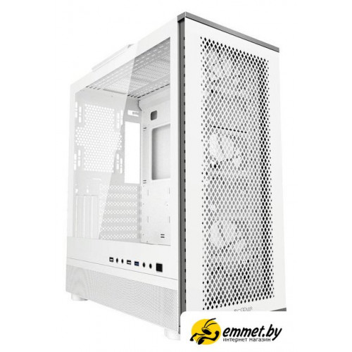 Корпус PCCooler ME200 Mesh (белый)