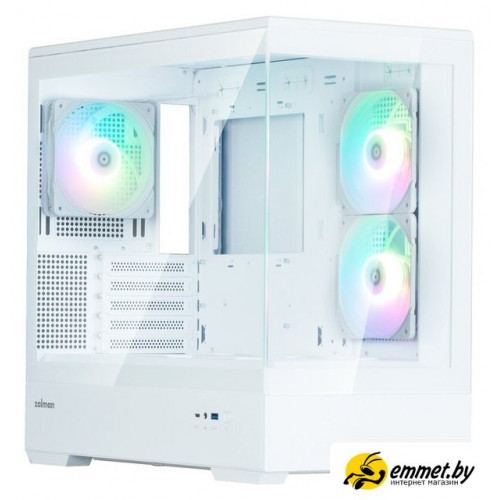 Корпус Zalman P30 V2 (белый)