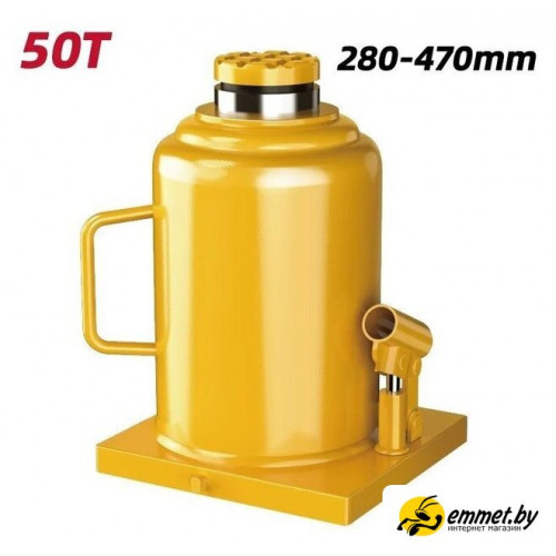 Бутылочный домкрат Deli DQ71050 50т