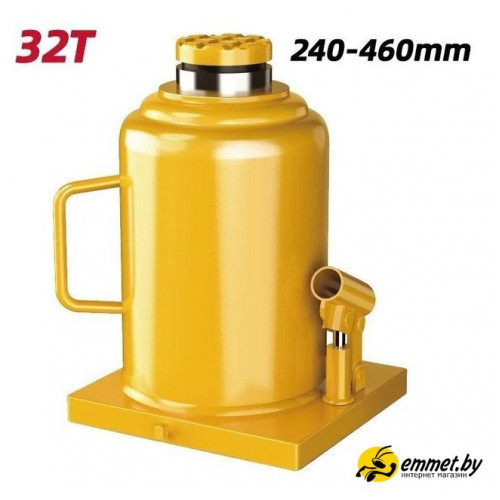 Бутылочный домкрат Deli DQ71032 32т