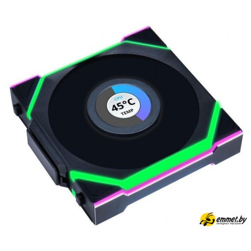 Вентилятор для корпуса Lian Li Uni Fan SL 120 Wireless LCD G99.12SLLCD1W1B.R0