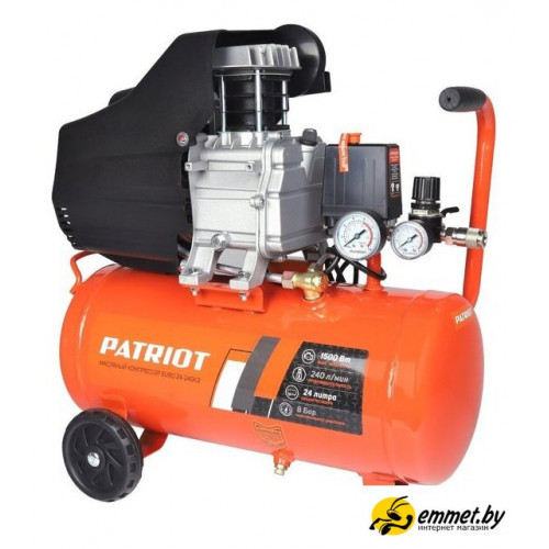 Компрессор Patriot Euro 24-240 K2