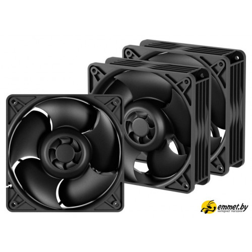 Комплект вентиляторов для корпуса Arctic S12038-8K 3 Pack