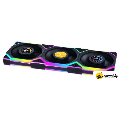 Комплект вентиляторов для корпуса с контроллером Lian Li Uni Fan SL 120 Wireless LCD Reverse G99.12RSLLCD1W3B.R0