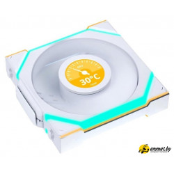 Вентилятор для корпуса Lian Li Uni Fan SL 120 Wireless LCD Reverse G99.12RSLLCD1W1W.R0