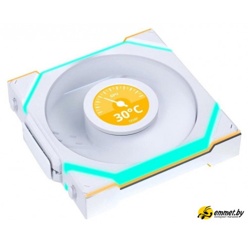 Вентилятор для корпуса Lian Li Uni Fan SL 120 Wireless LCD Reverse G99.12RSLLCD1W1W.R0