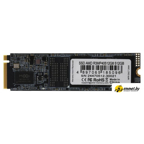 SSD AMD Radeon R3 512GB R3MP40512G8