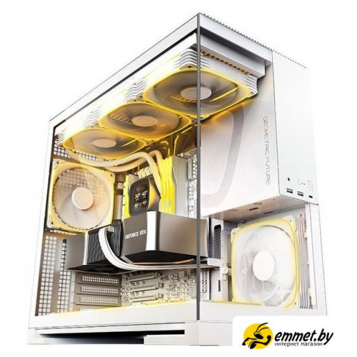 Корпус Geometric Future Model 5 5FAN (белый)