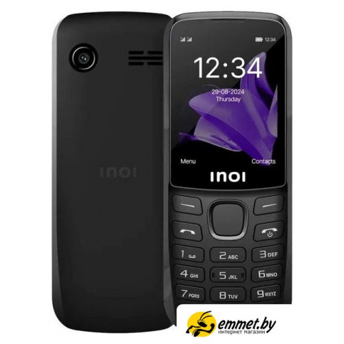 Кнопочный телефон Inoi 240 Modern 4G (черный)