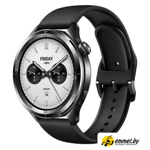 Умные часы Xiaomi Watch S4 (черный, международная версия)