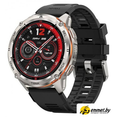 Умные часы Kospet Tank T3 Ultra 2 (серебристый)