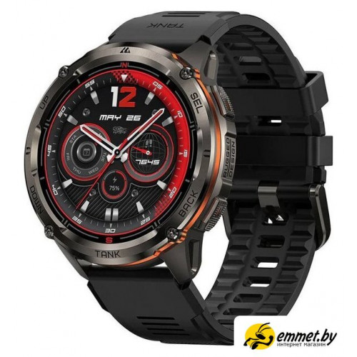Умные часы Kospet Tank T3 Ultra 2 (черный)