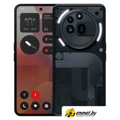 Телефон Nothing Phone (3a) Pro 12GB/256GB (черный)