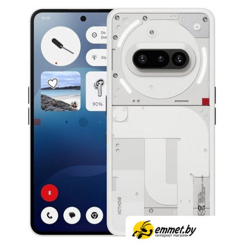 Телефон Nothing Phone (3a) 8GB/128GB (белый)