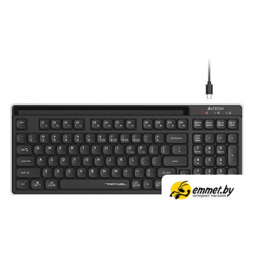 Клавиатура A4Tech Fstyler FBX70C (черный)