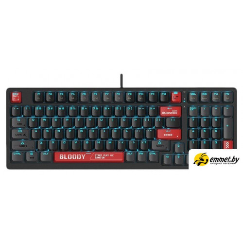 Клавиатура A4Tech Bloody AT98 (черный/красный)
