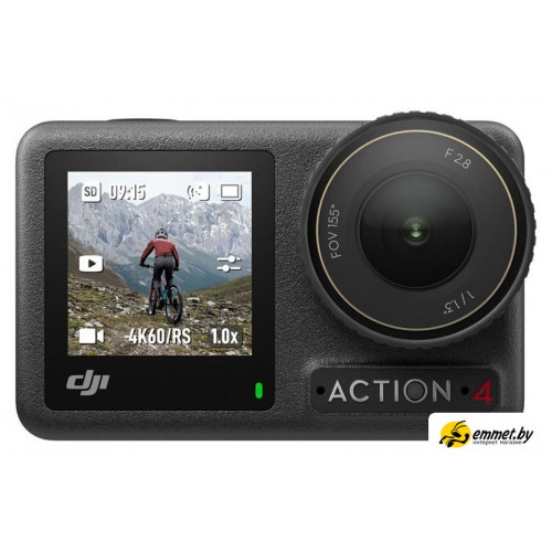 Экшен-камера DJI Osmo Action 4 Standard Combo