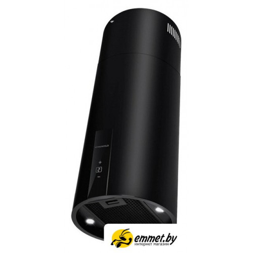 Кухонная вытяжка MAUNFELD Lee Light Isla 35 Sensor (черный)