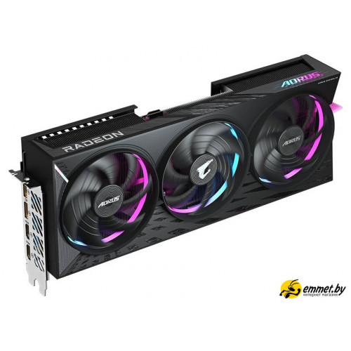 Видеокарта Gigabyte AORUS Radeon RX 9070 XT ELITE 16G GV-R9070XTAORUS E-16GD