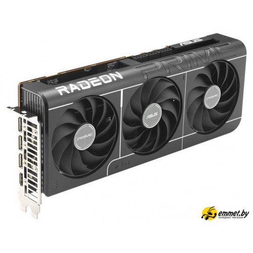 Видеокарта ASUS Prime Radeon RX 9070 XT OC Edition 16GB GDDR6 PRIME-RX9070XT-O16G