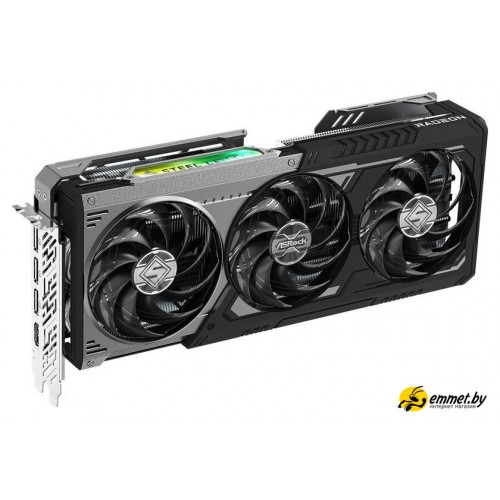 Видеокарта ASRock Radeon RX 9070 XT Steel Legend Dark 16GB RX9070XT SLD 16G