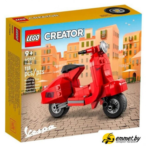 Конструктор LEGO Creator 40517 Веспа
