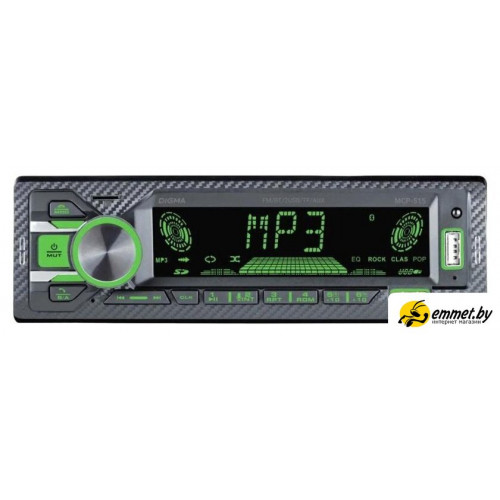 USB-магнитола Digma MCP-515