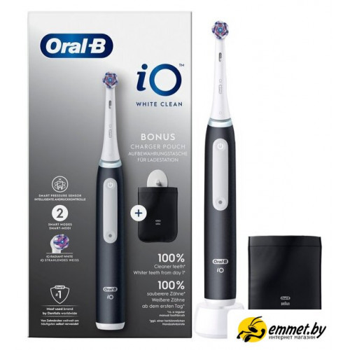 Электрическая зубная щетка Oral-B iO 3 (черный)