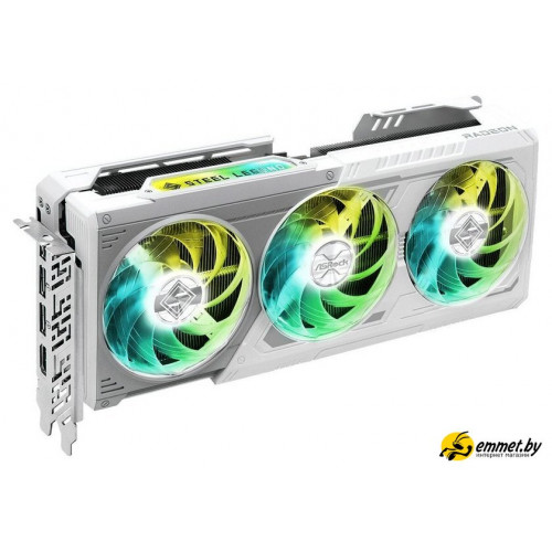 Видеокарта ASRock Radeon RX 9070 Steel Legend 16GB OC RX9070 SL 16GO