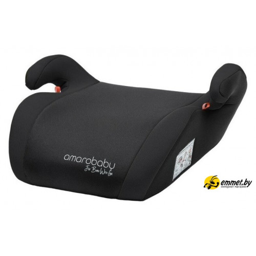 Детское сиденье Amarobaby Enjoy AB222007ECh/09 (черный)