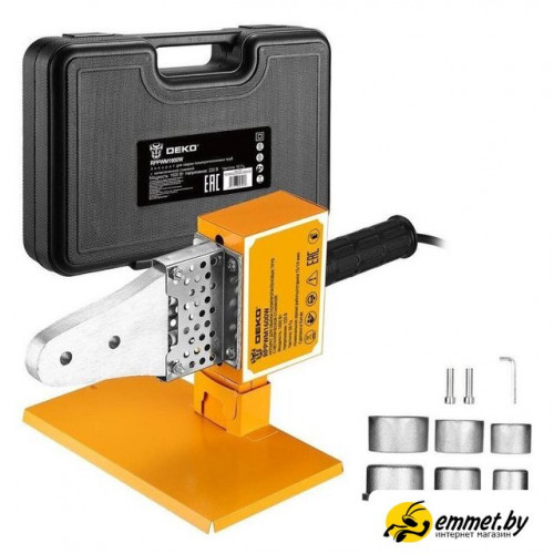 Аппарат для сварки труб Deko RPPWM1600W 083-3008