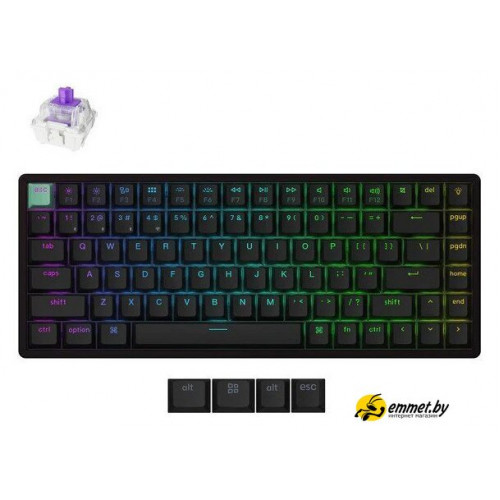 Клавиатура Keychron K2 HE Standart Edition Black K2H-J1 (Nebula Magnetic)