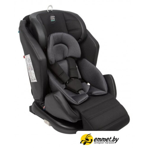 Детское автокресло Amarobaby Favorite Isofix С усиленной боковой поддержкой AB24-20FAV/0910 (черный/графит)