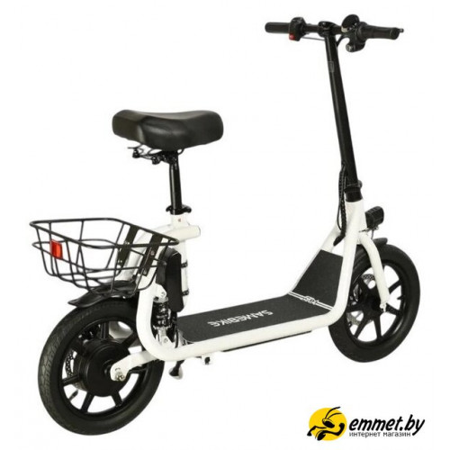 Электросамокат SameBike Comfort Pro 10 (белый)